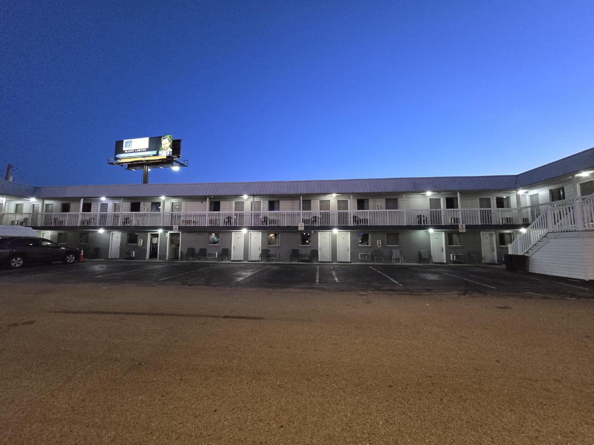 Budget Inn North Myrtle Beach Atlantic Beach Exterior photo